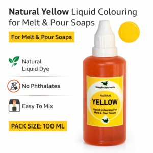 yellow color 30ml