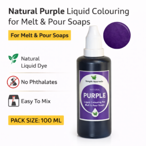 purple color 30ml