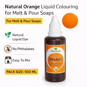 orange color 30ml