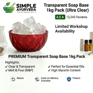 soap base pack of 1kg