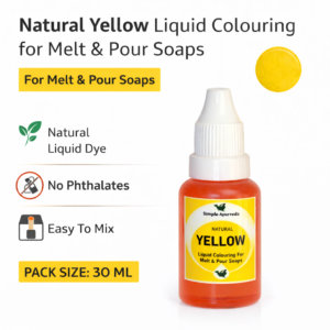 yellow color 30ml