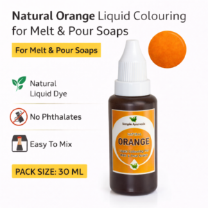 orange color 30ml