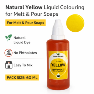 yellow color 30ml