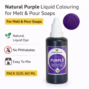 purple color 30ml