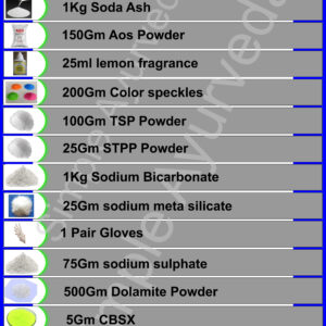 Best Quality Detergent Powder Making Kit