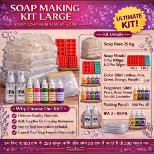 Soap Making Kit Extra Large