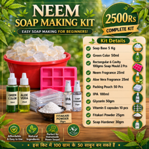 Soap Making Kit Herbel Neem