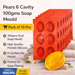 soap mould sa001 pack of 10pcs