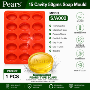 soap mould sa002 pack of 1pcs
