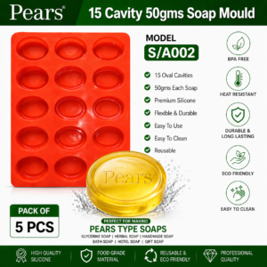 soap mould sa002 pack of 1pcs