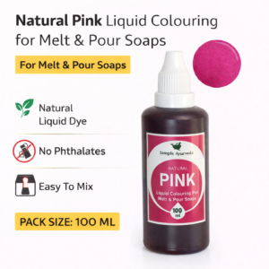 pink color 100ml