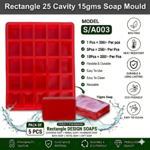soap mould sa003 pack of 10pcs