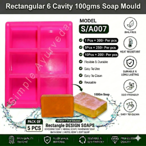 soap mould sa007 pack of 10pcs