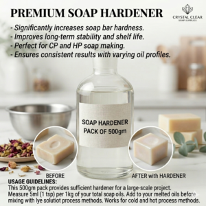 soap hardener 250gm pack