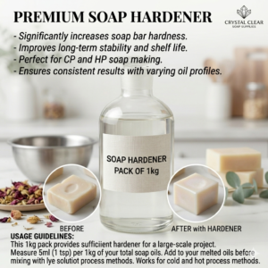 soap hardener 250gm pack