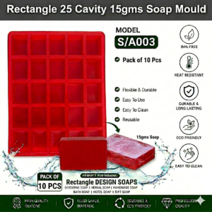 soap mould sa003 pack of 10pcs