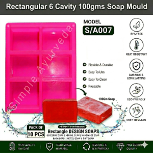 soap mould sa007 pack of 10pcs