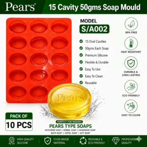 soap mould sa002 pack of 1pcs