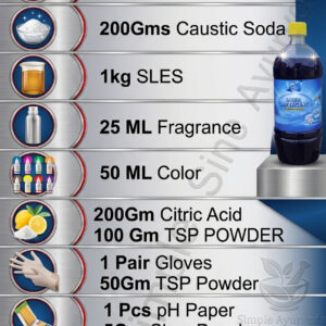 Liquid Detergent Making Kit