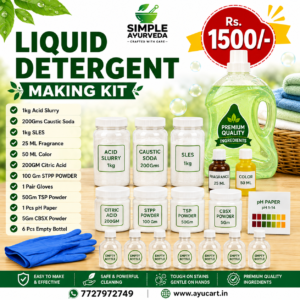 Liquid Detergent Making Kit