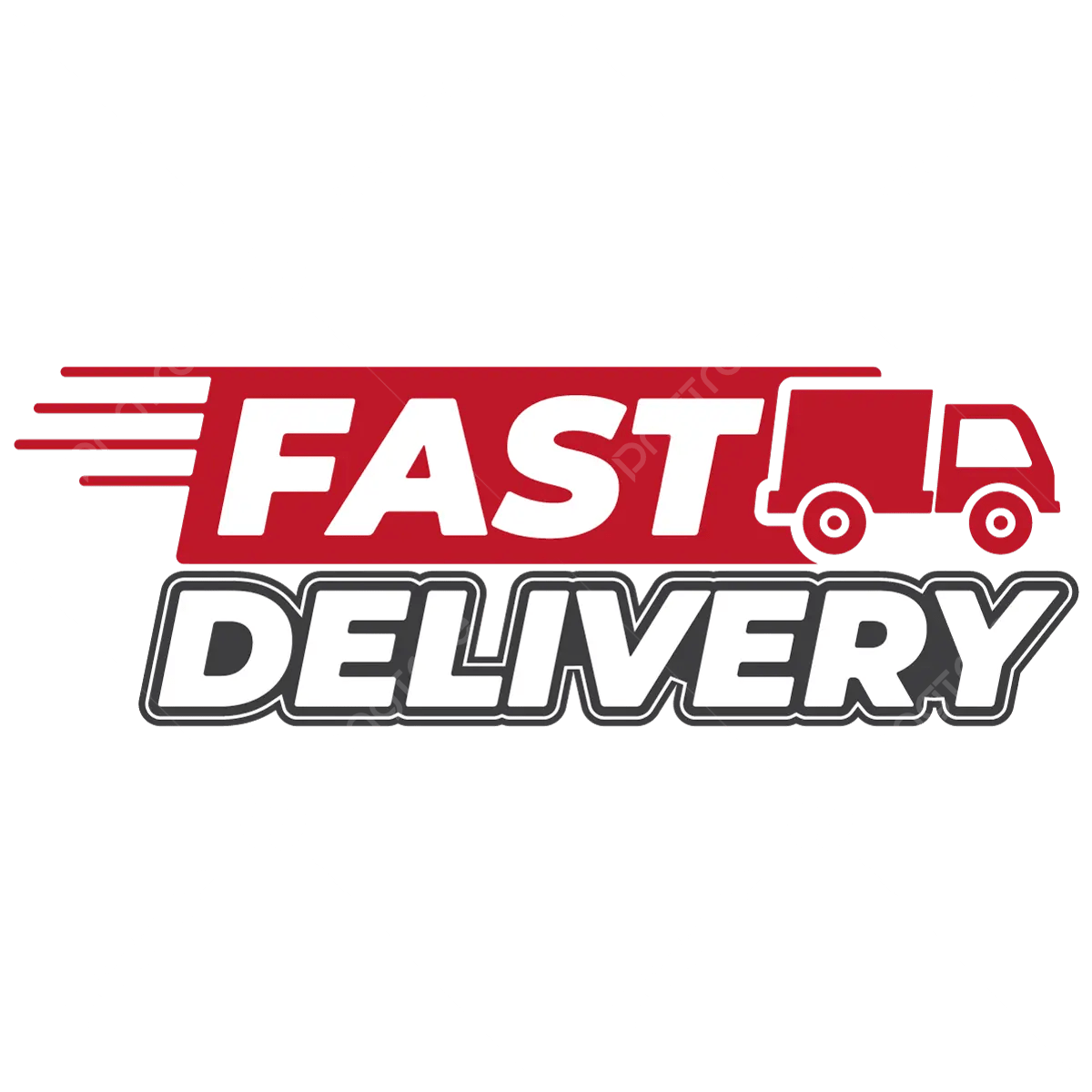 pngtree fast delivery label design png image 9153915