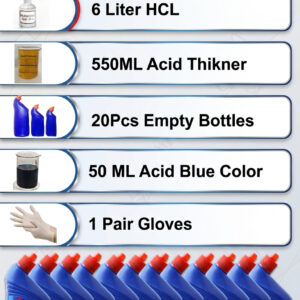 Toilet Cleaner Making Kit