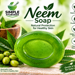 Hand Made Glycerin Transprent Neem Soap