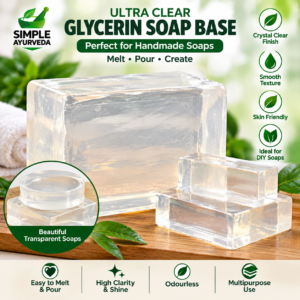 Ulta Clear Transprent Glycerin Soap Base