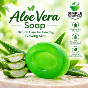 Hand Made Glycerin Transprent Aloe Vera Soap